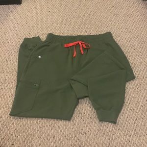 FIGS High Waisted “Zamora” Jogger Scrub Pant